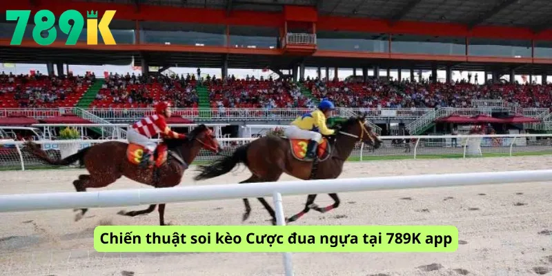 Chiến thuật soi kèo Cược đua ngựa tại 789K app